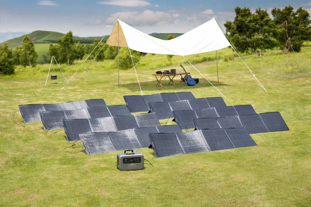 Explore Powerful Off-Grid Solar Kits for Camping Trips