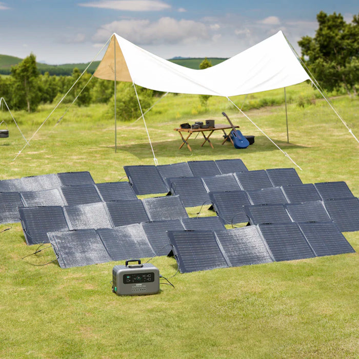 Explore Powerful Off-Grid Solar Kits for Camping Trips