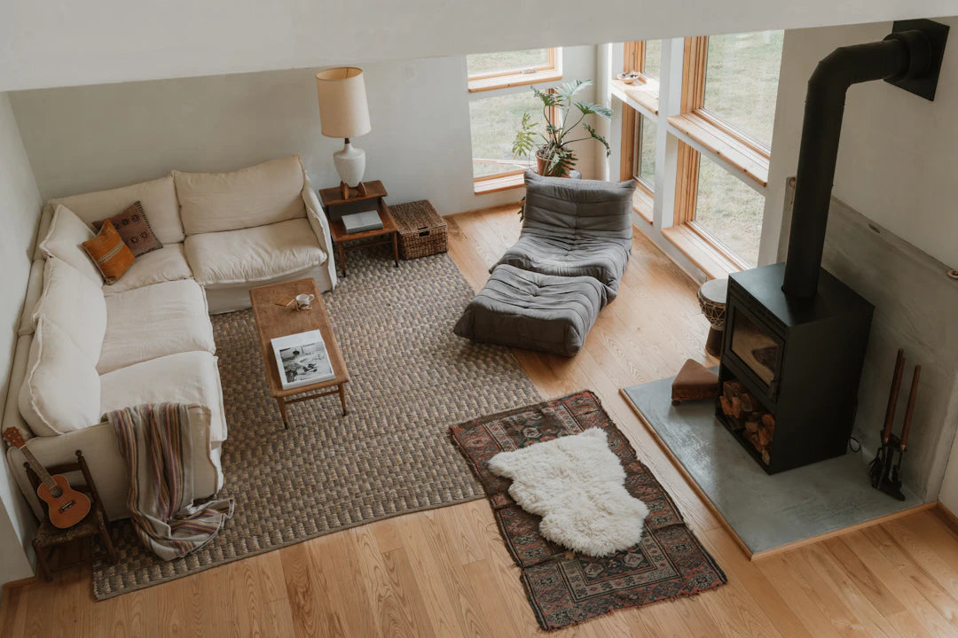 Modern Electric Fireplaces for Stylish Off-Grid Living