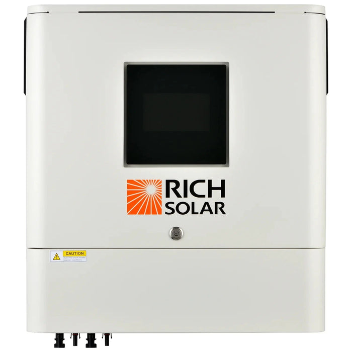 Rich Solar 6500 Watt (6.5kW) 48 Volt Off-Grid Solar Inverter