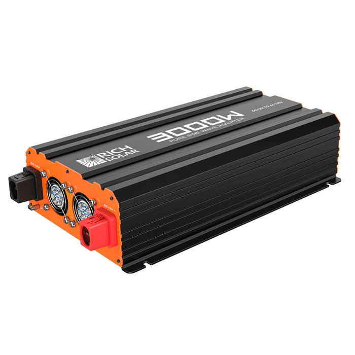 Rich Solar 3000 Watt 12V Industrial Pure Sine Wave Inverter