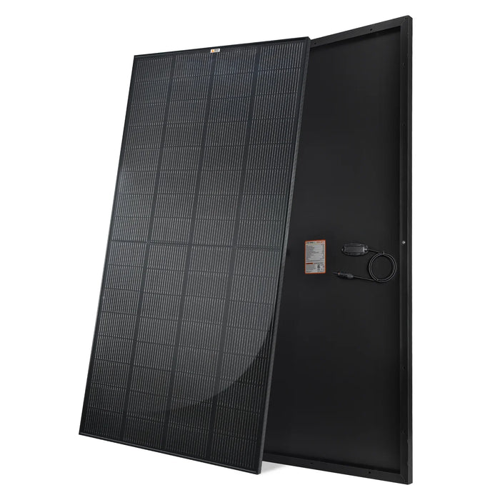 Rich Solar Mega 250 Watt Monocrystalline Solar Panel UL Certified Black