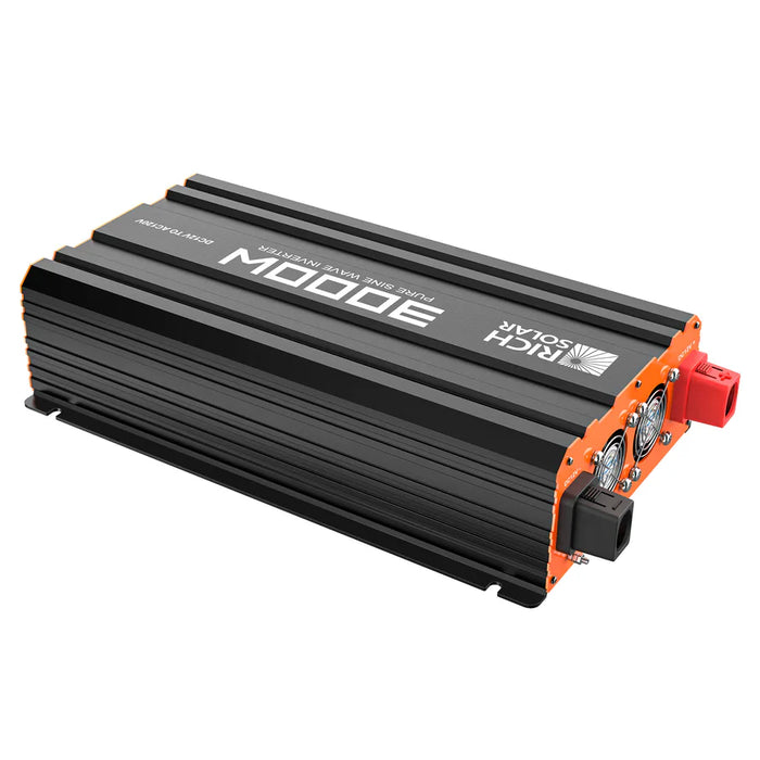 Rich Solar 3000 Watt 12V Industrial Pure Sine Wave Inverter