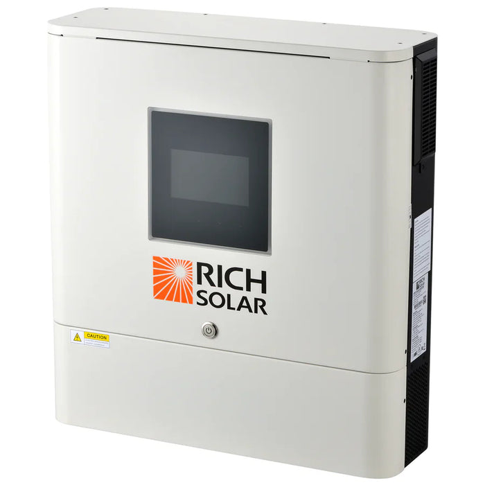 Rich Solar 6500 Watt (6.5kW) 48 Volt Off-Grid Solar Inverter