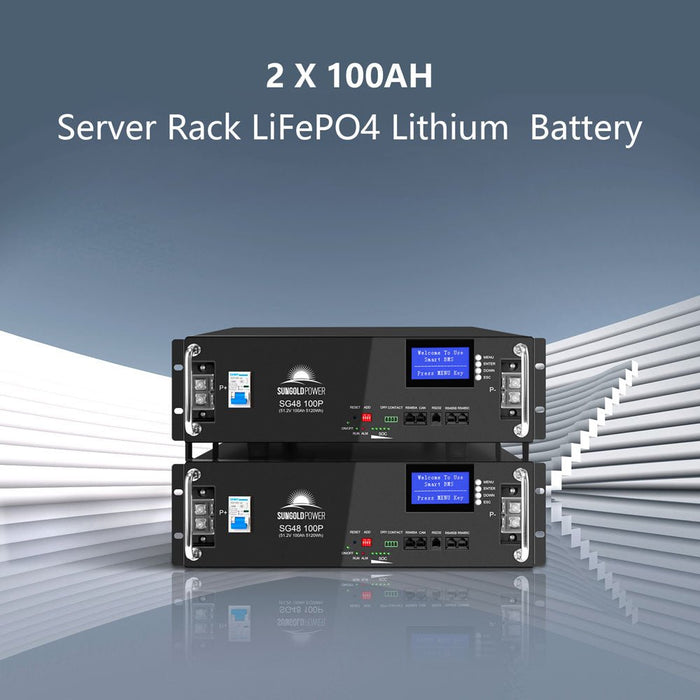 SunGoldPower SGR-5KE 5000W 48V Off-Grid Solar Kit