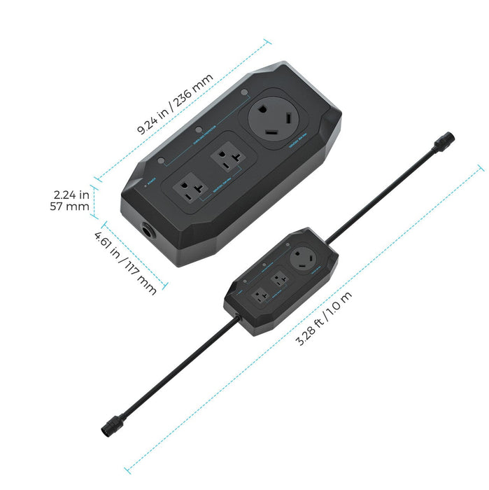 Renogy 30A Parallel Kit RSA30SGPK-3-US