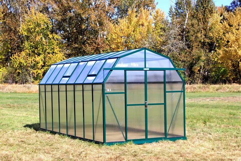 Grandio Elite 8X8X16.ft Polycarbonate Greenhouse