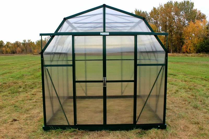 Grandio Elite 8X8X12.ft Polycarbonate Greenhouse