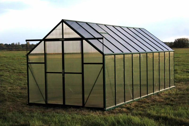 Grandio Ascent 8X8X20.ft Polycarbonate Greenhouse