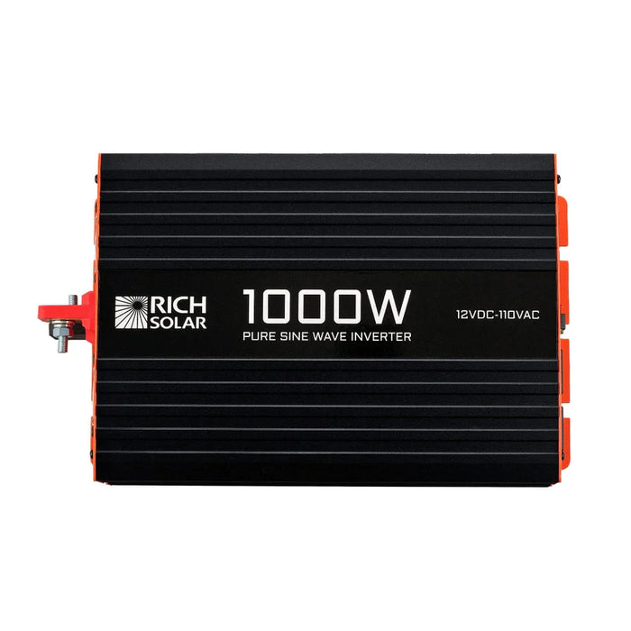 Rich Solar 1000 Watt Industrial Pure Sine Wave Inverter