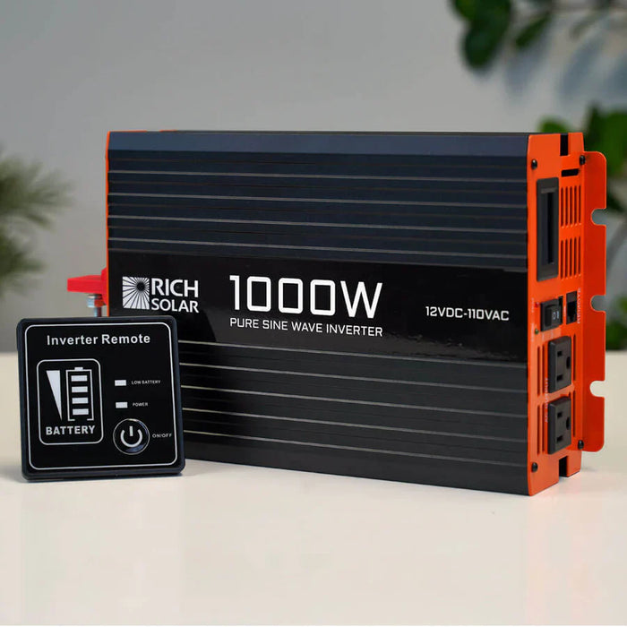 Rich Solar 1000 Watt Industrial Pure Sine Wave Inverter