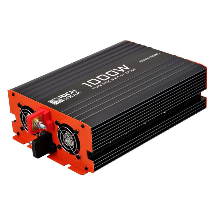 Rich Solar 1000 Watt Industrial Pure Sine Wave Inverter