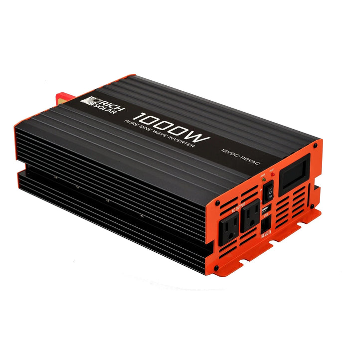 Rich Solar 1000 Watt Industrial Pure Sine Wave Inverter