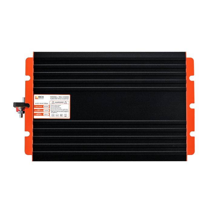 Rich Solar 1000 Watt Industrial Pure Sine Wave Inverter