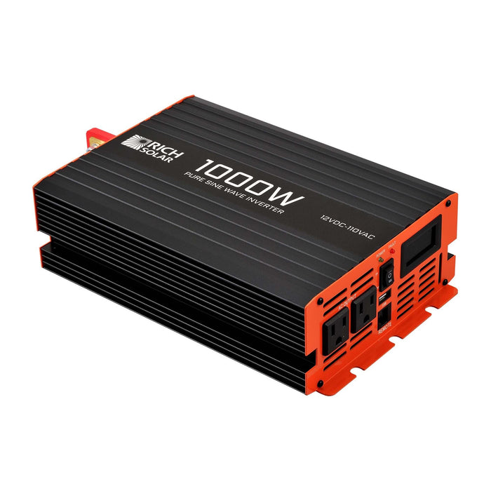 Rich Solar 1000 Watt Industrial Pure Sine Wave Inverter