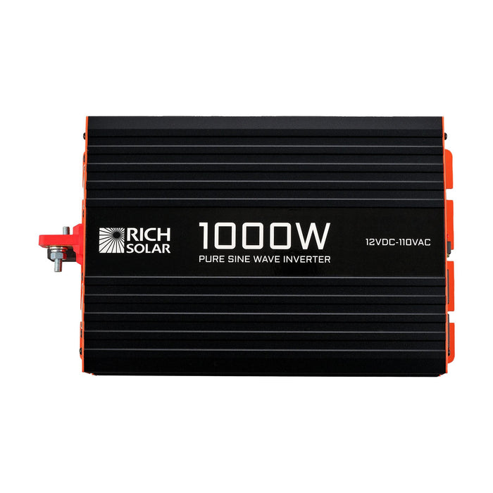 Rich Solar 1000 Watt Industrial Pure Sine Wave Inverter