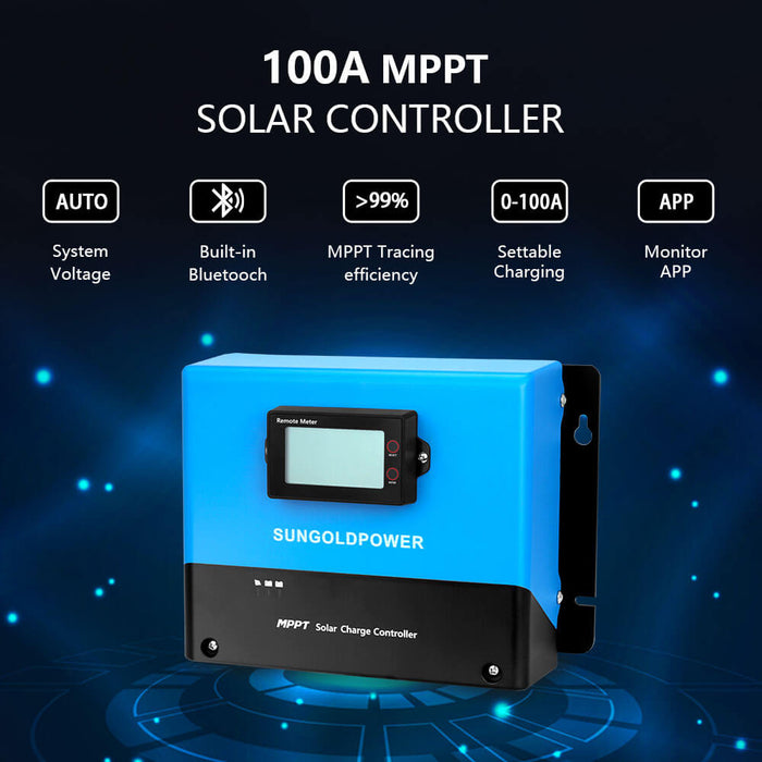 SunGoldPower 6000W Off Grid Solar Kit
