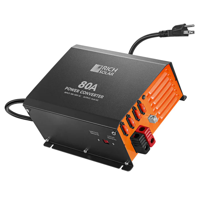 Rich Solar 80A Solar Battery Power Converter