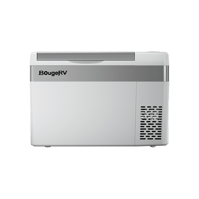 BougeRV 12V 30 Quart (28L) Portable Car Fridge
