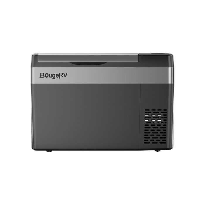 BougeRV 12V 30 Quart (28L) Portable Car Fridge Black