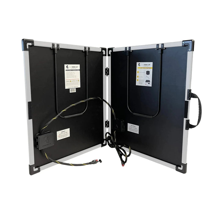 Lion Energy 100W LW 12V Solar Panel