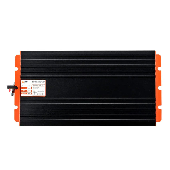 Rich Solar 1500 Watt 12 Volt Industrial Pure Sine Wave Inverter