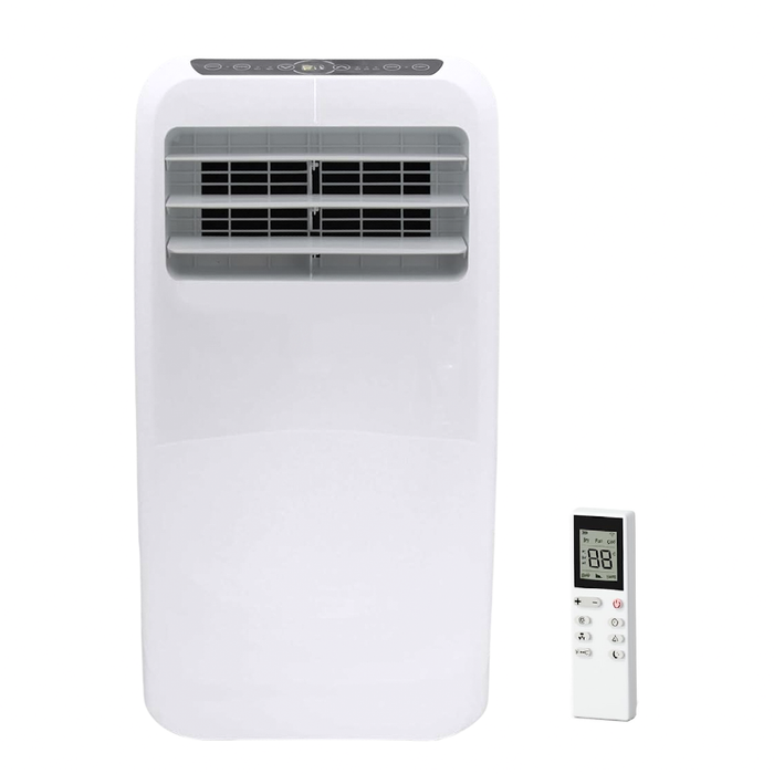Portable Air Conditioner 10,000 BTU with Dehumidifier, Remote Control, and Window Exhaust Kit