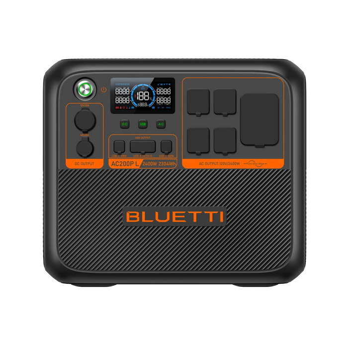 BLUETTI AC200P L 2400W Portable Power Station