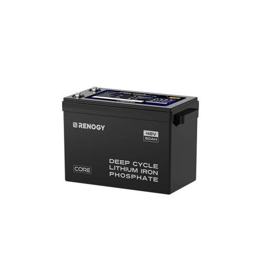 Renogy 48V 50Ah Smart Lithium Iron Phosphate Battery - ShopSolar.com