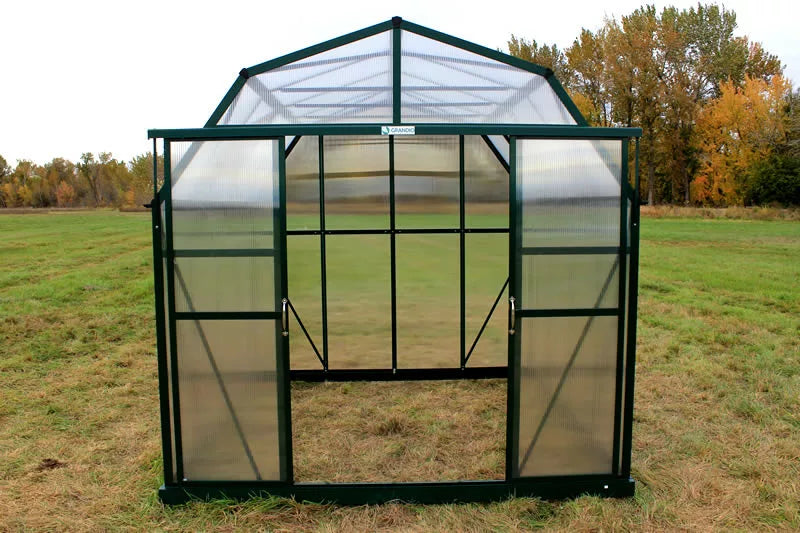 Grandio Elite 8X8X12.ft Polycarbonate Greenhouse