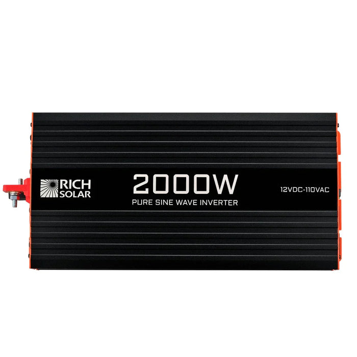 Rich Solar 2000 Watt Industrial Pure Sine Wave Inverter