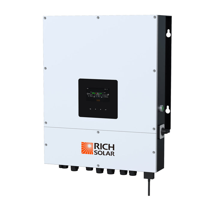Rich Solar NOVA 7500kW 48VDC/120–240VAC Split Phase Hybrid Solar Inverter
