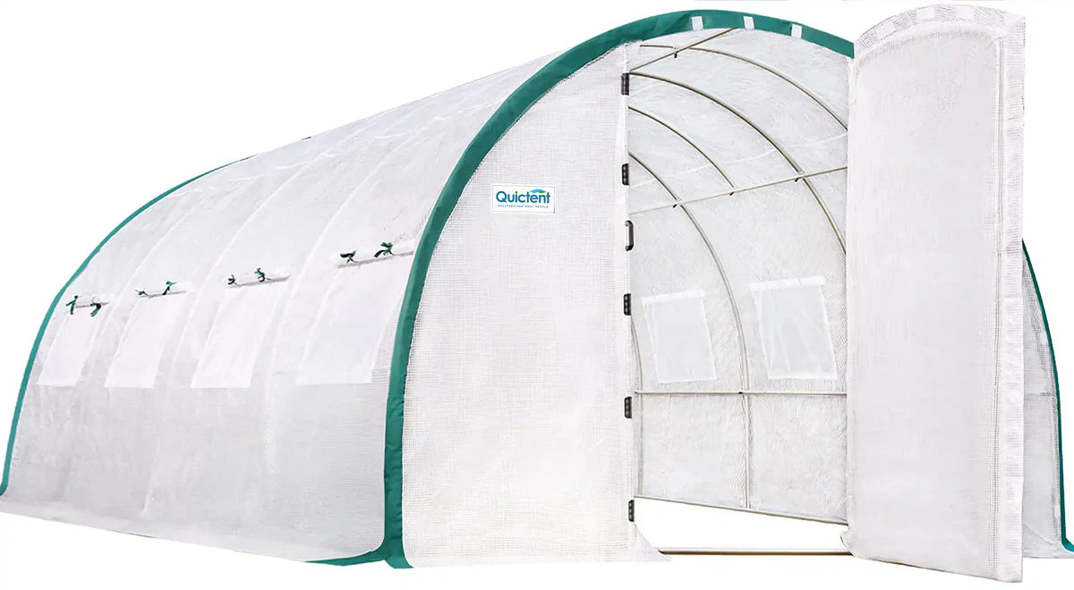 Quictent 20'/25' x 10' x 6.6' Upgraded Large Walk-in Greenhouse
