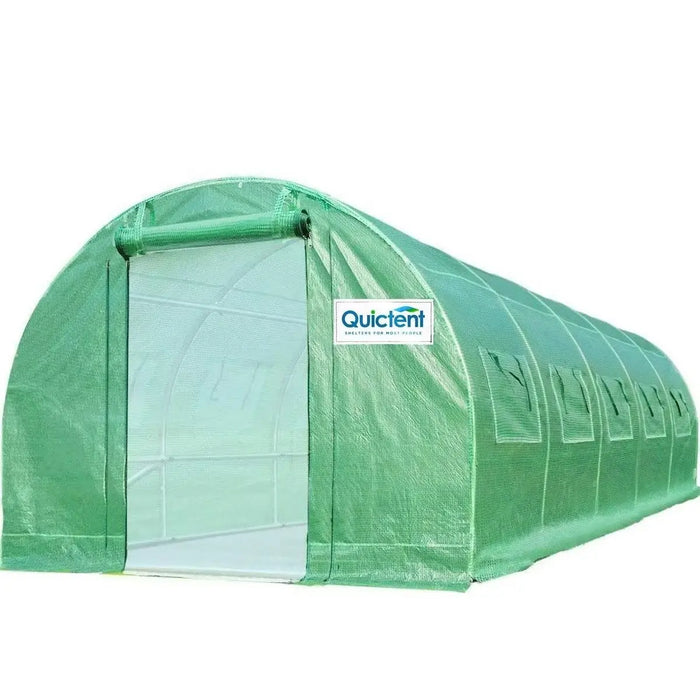 Quictent 25' x 10' x 6.6' Heavy Duty Large Greenhouse