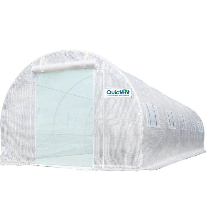 Quictent 25' x 10' x 6.6' Heavy Duty Large Greenhouse