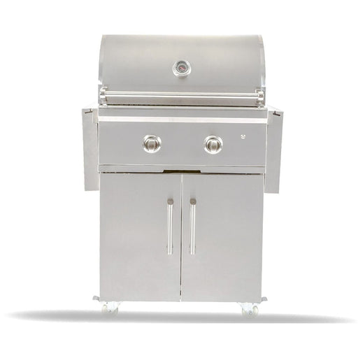 28 Inch Freestanding Natural Gas Grill 2 Burner