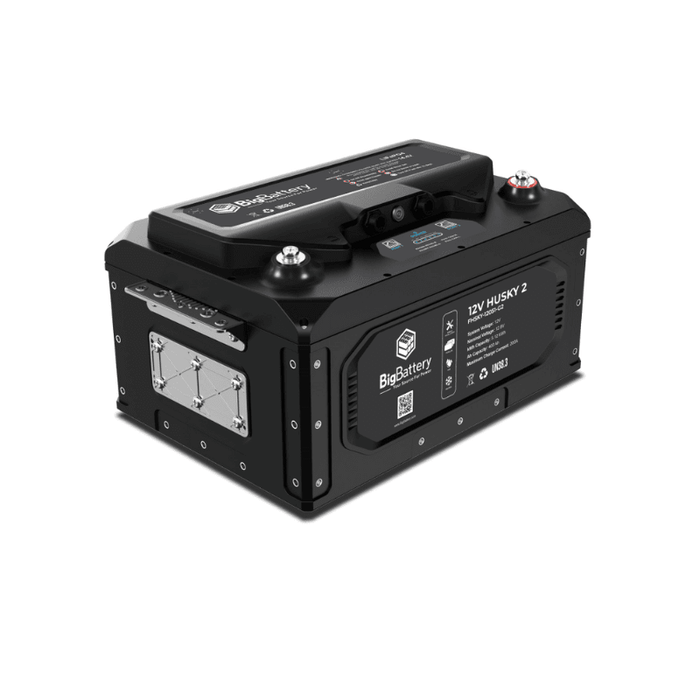 BigBattery 12V HUSKY 2 LiFePO4 Battery – 400Ah, 5.12kWh