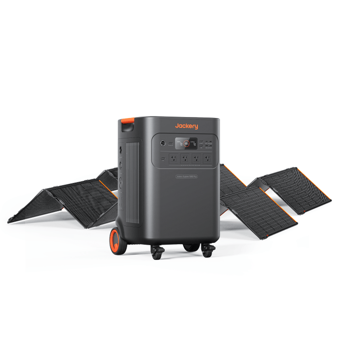 Jackery Explorer 5000 Plus Portable Power Station