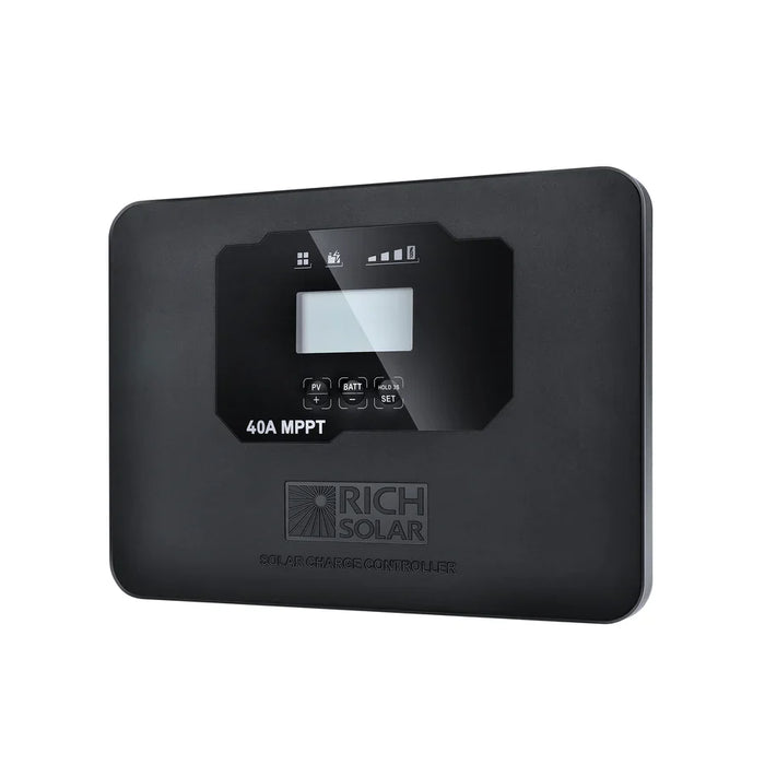 Rich Solar 40 Amp MPPT Flush Mount Solar Charge Controller