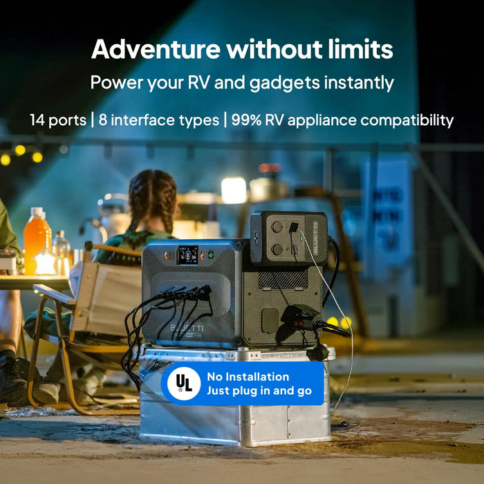 BLUETTI Apex 300 3840W Versatile Power Station