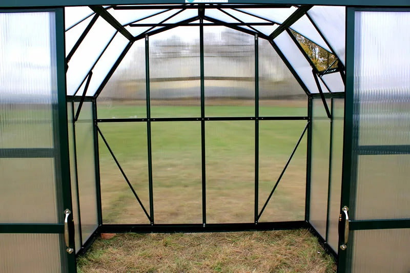 Grandio Elite 8X8X12.ft Polycarbonate Greenhouse