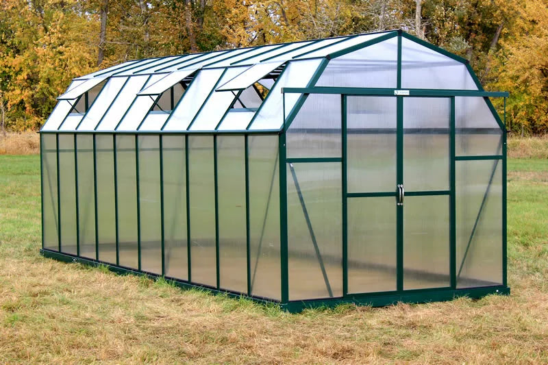 Grandio Elite 8X8X20.ft Polycarbonate Greenhouse