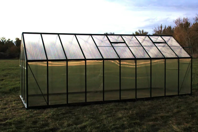Grandio Ascent 8X8X20.ft Polycarbonate Greenhouse