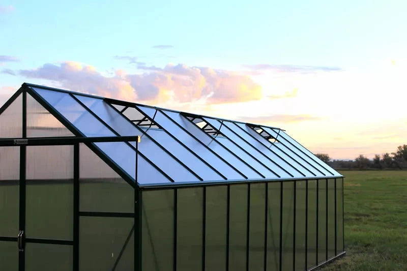 Grandio Ascent 8X8X24.ft Polycarbonate Greenhouse