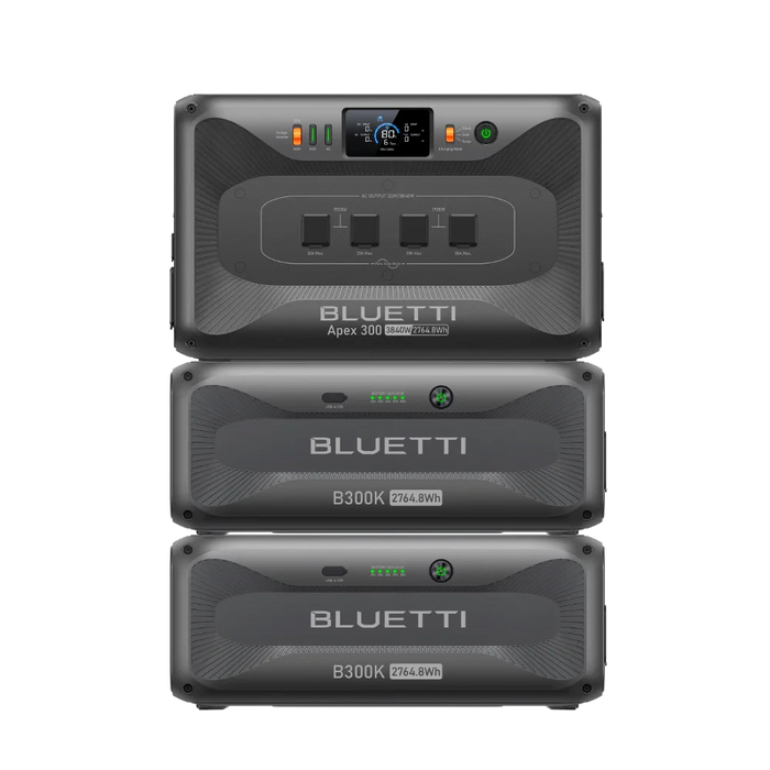BLUETTI Apex 300 3840W Versatile Power Station