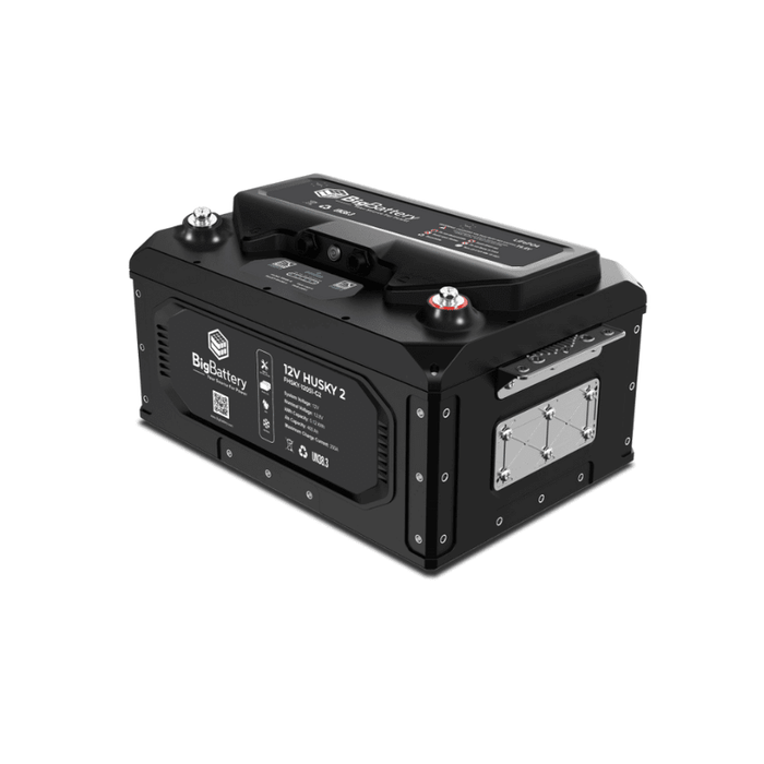 BigBattery 12V HUSKY 2 LiFePO4 Battery – 400Ah, 5.12kWh