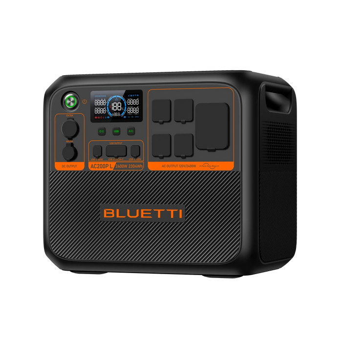 BLUETTI AC200P L 2400W Portable Power Station