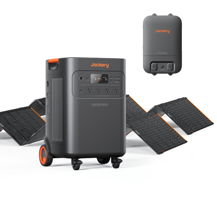 Jackery Explorer 5000 Plus Portable Power Station
