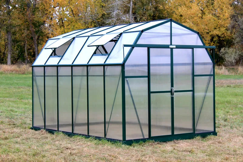 Grandio Elite 8X8X12.ft Polycarbonate Greenhouse