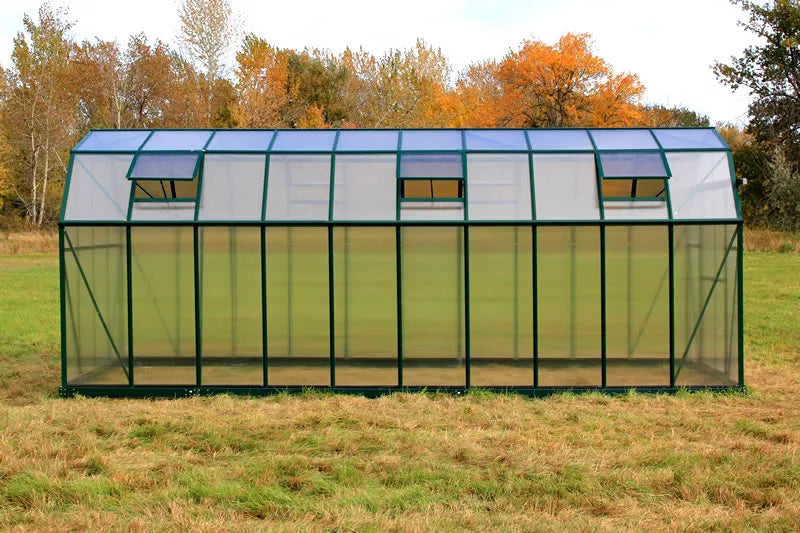Grandio Elite 8X8X20.ft Polycarbonate Greenhouse